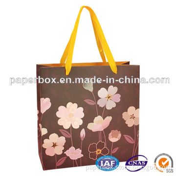 High Quality Gift Paper Shopping Bag (FXS-215)